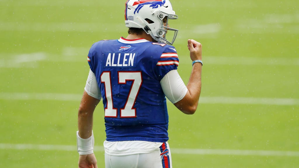 Josh Allen is first Bills quarterback that Jim Kelly has 'really, really been excited' about