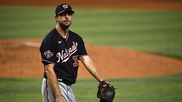 5 potential landing spots for Max Scherzer if Nationals sell