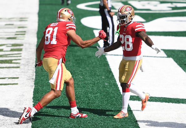 Jordan Reed, Jerrick McKinnon