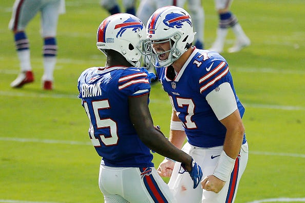 John Brown, Josh Allen