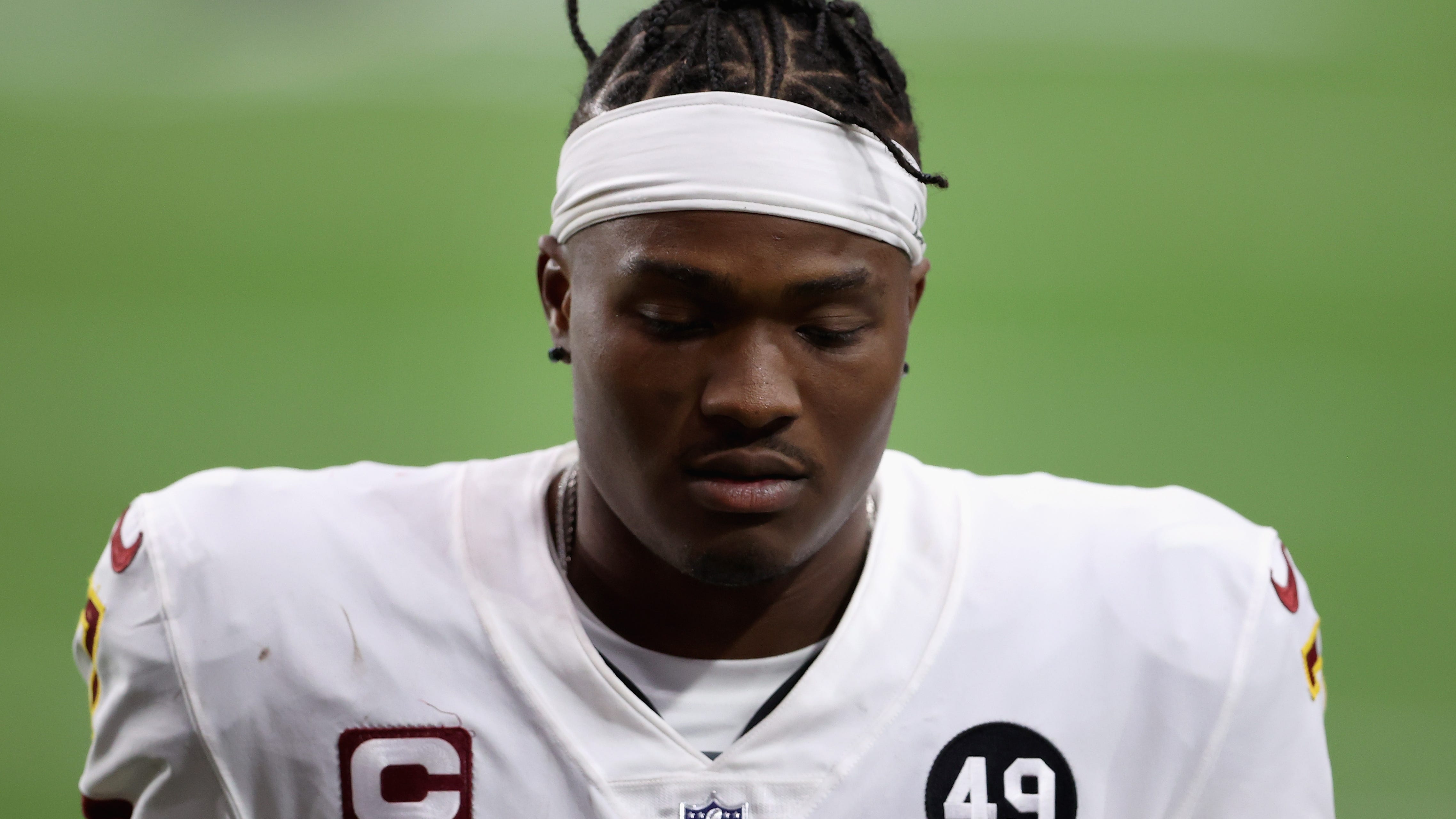 Dwayne Haskins benched for Kyle Allen ahead of Week 5