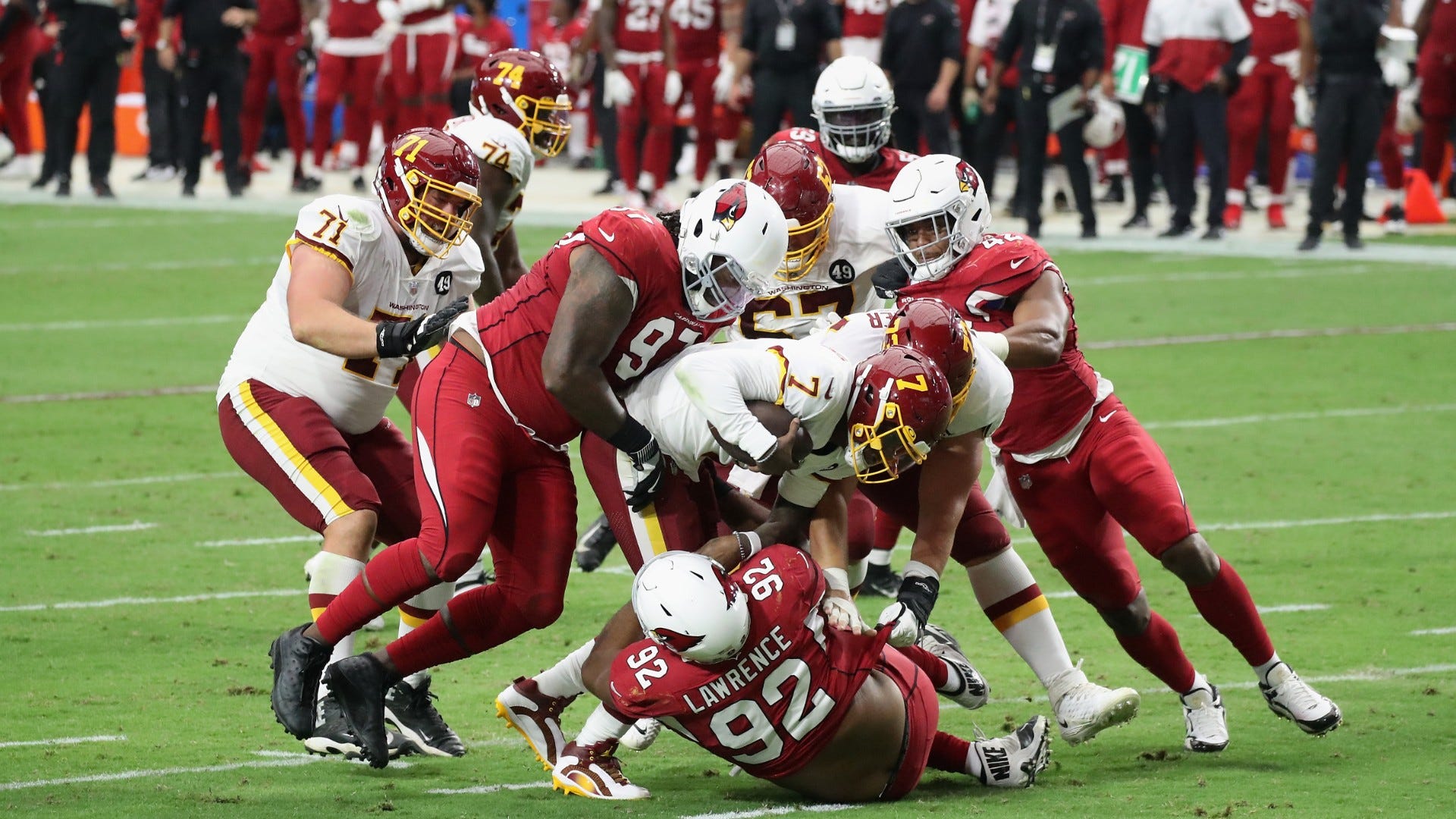 SNIDER: Haskins isn't Washington’s biggest problem