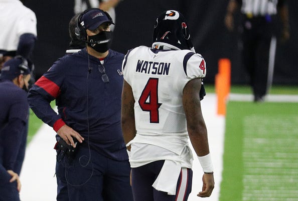 Bill O'Brien, Deshaun Watson