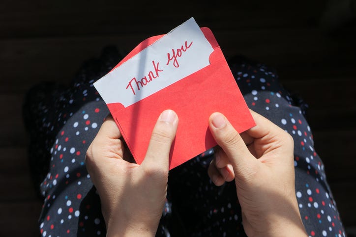 Thank You Note