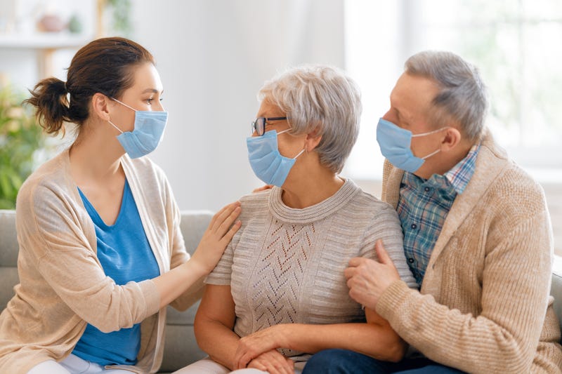 Checking on seniors during COVID-19 pandemic