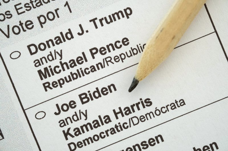 Donald Trump & Joe Biden