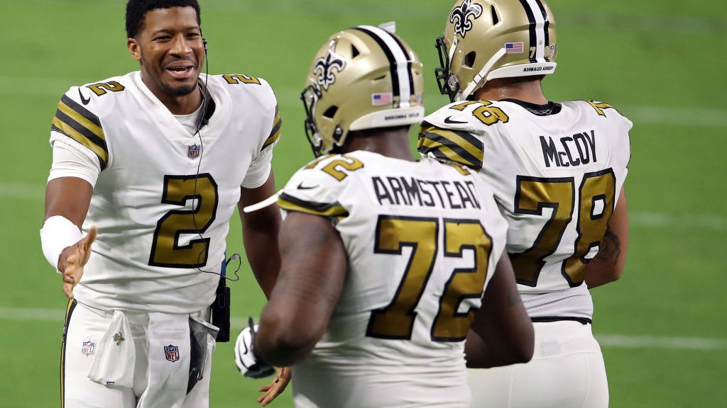 Terron Armstead, Erik McCoy both practice; 7 other Saints designated for return from IR