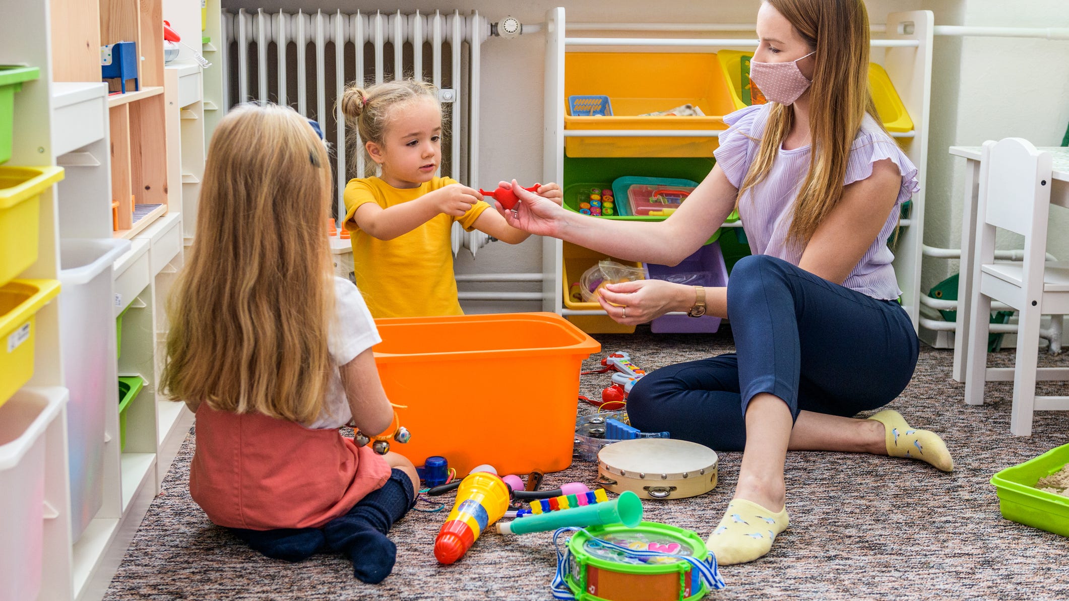 Low-income parents seeking employment can receive childcare assistance from state