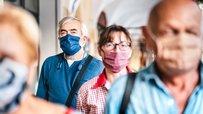 COVID variants are getting better at airborne transmission: study