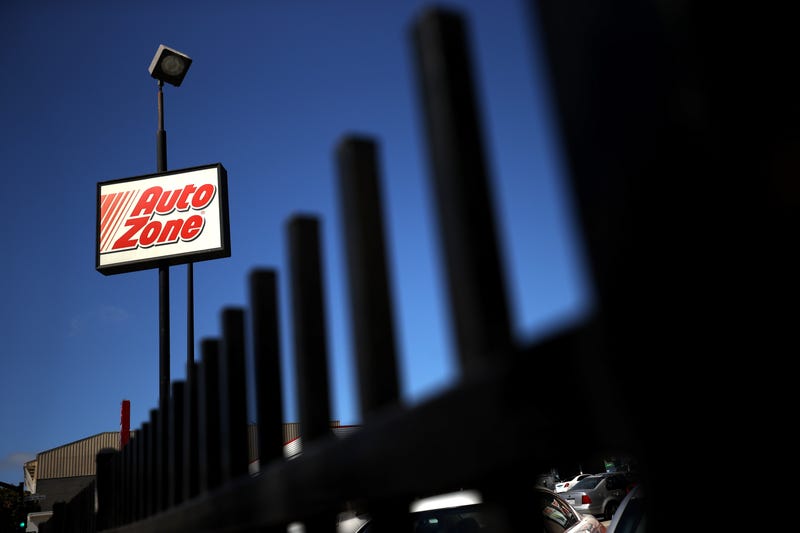 AutoZone sign