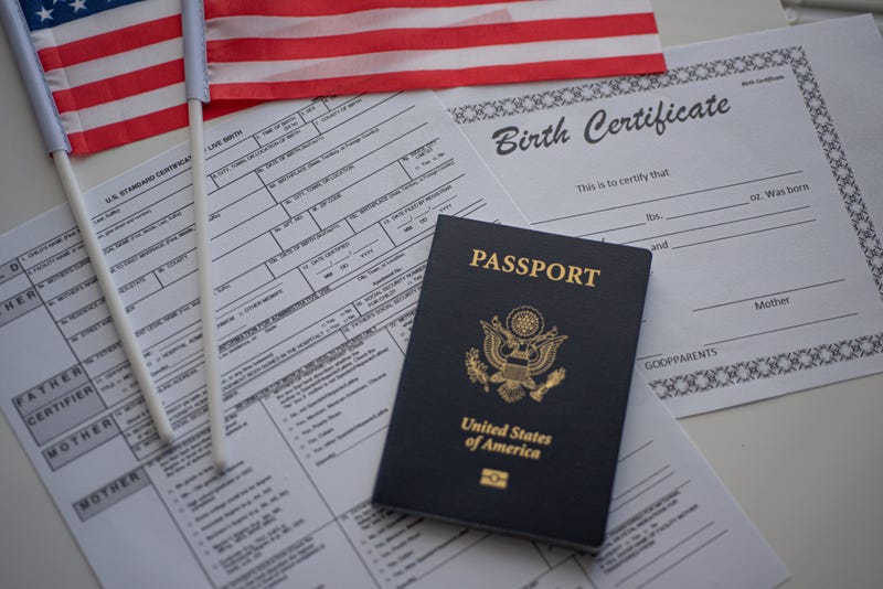 proof of citizenship