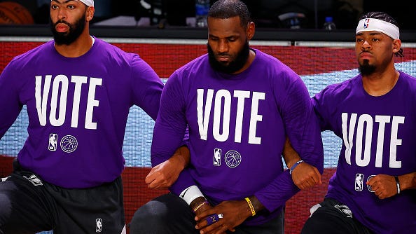 President Trump on LeBron James: 'A very nasty spokesman…he's a hater'
