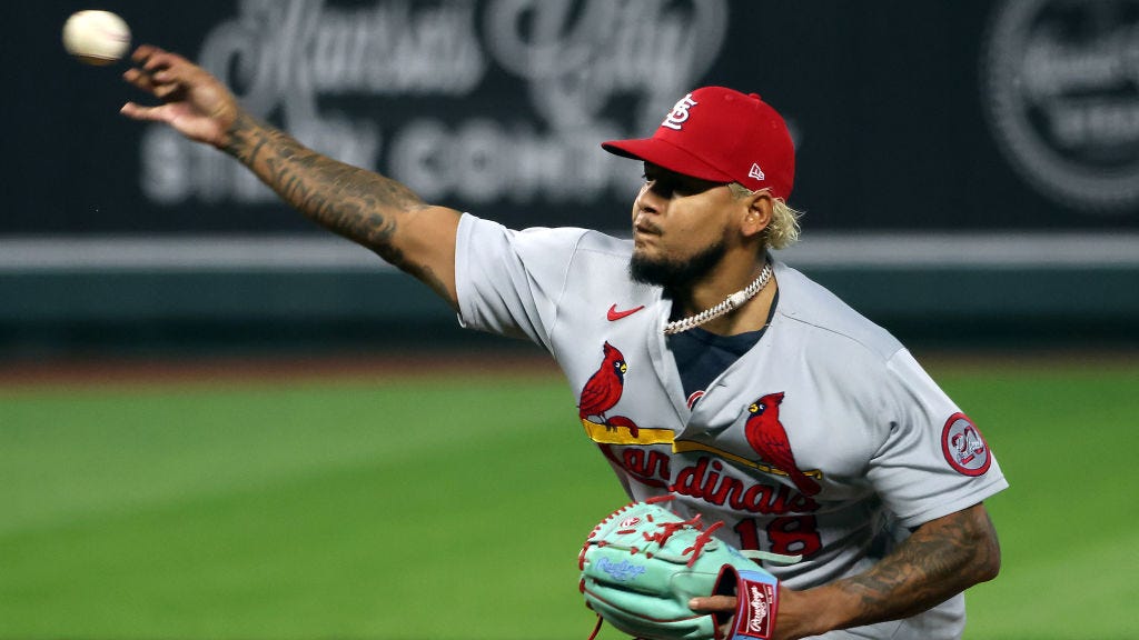 Competition is on for Cardinals starting rotation spot