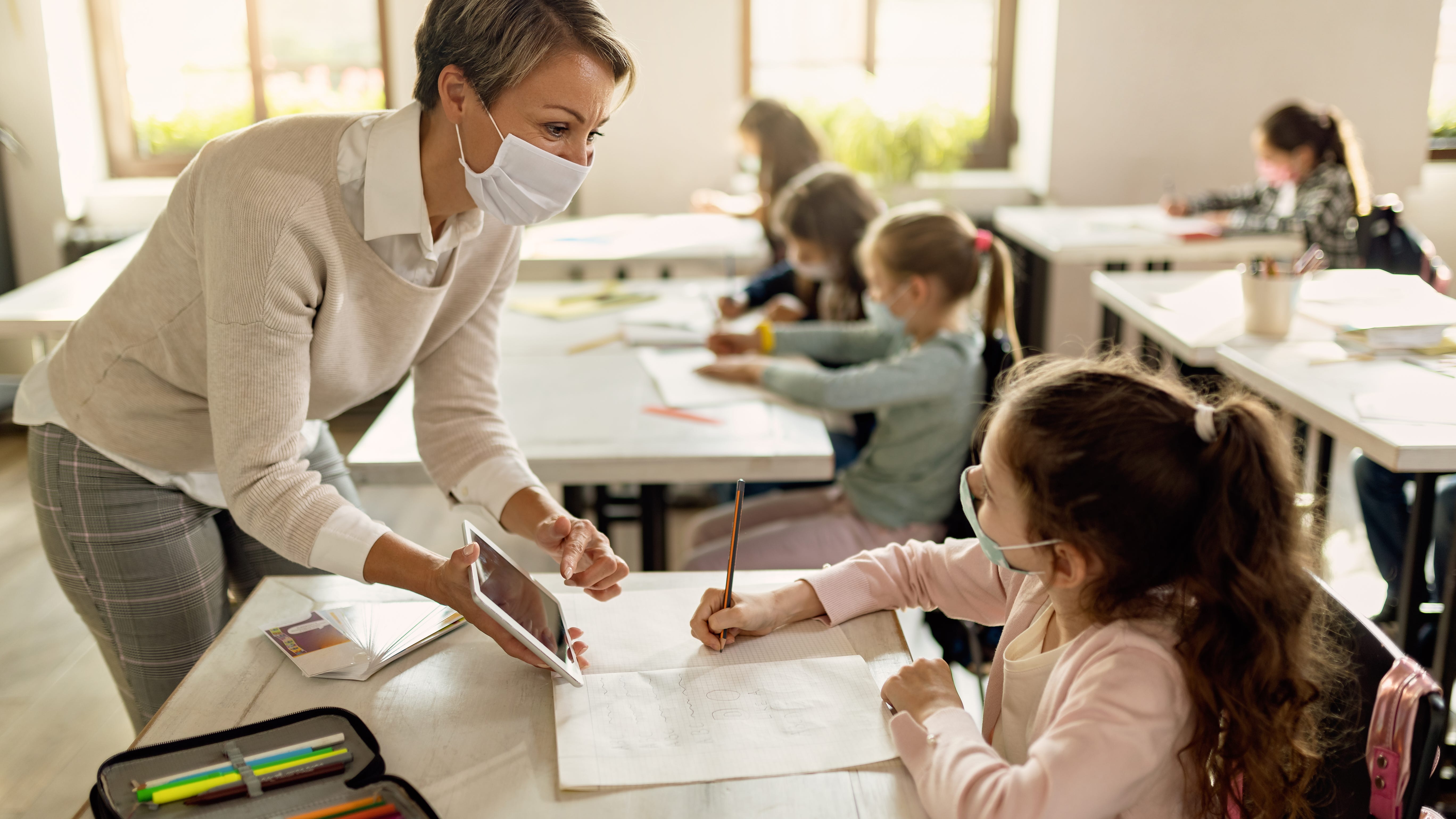 Infectious diseases expert weighs in on return to in-person learning