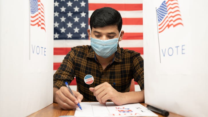 Several cities and school boards have local propositions on the ballot today