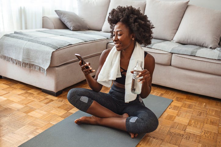 at-home workouts