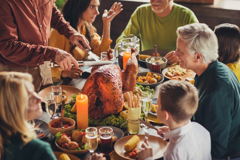 Thanksgiving with family