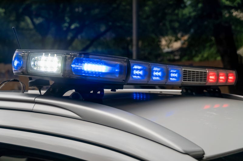 Police lights