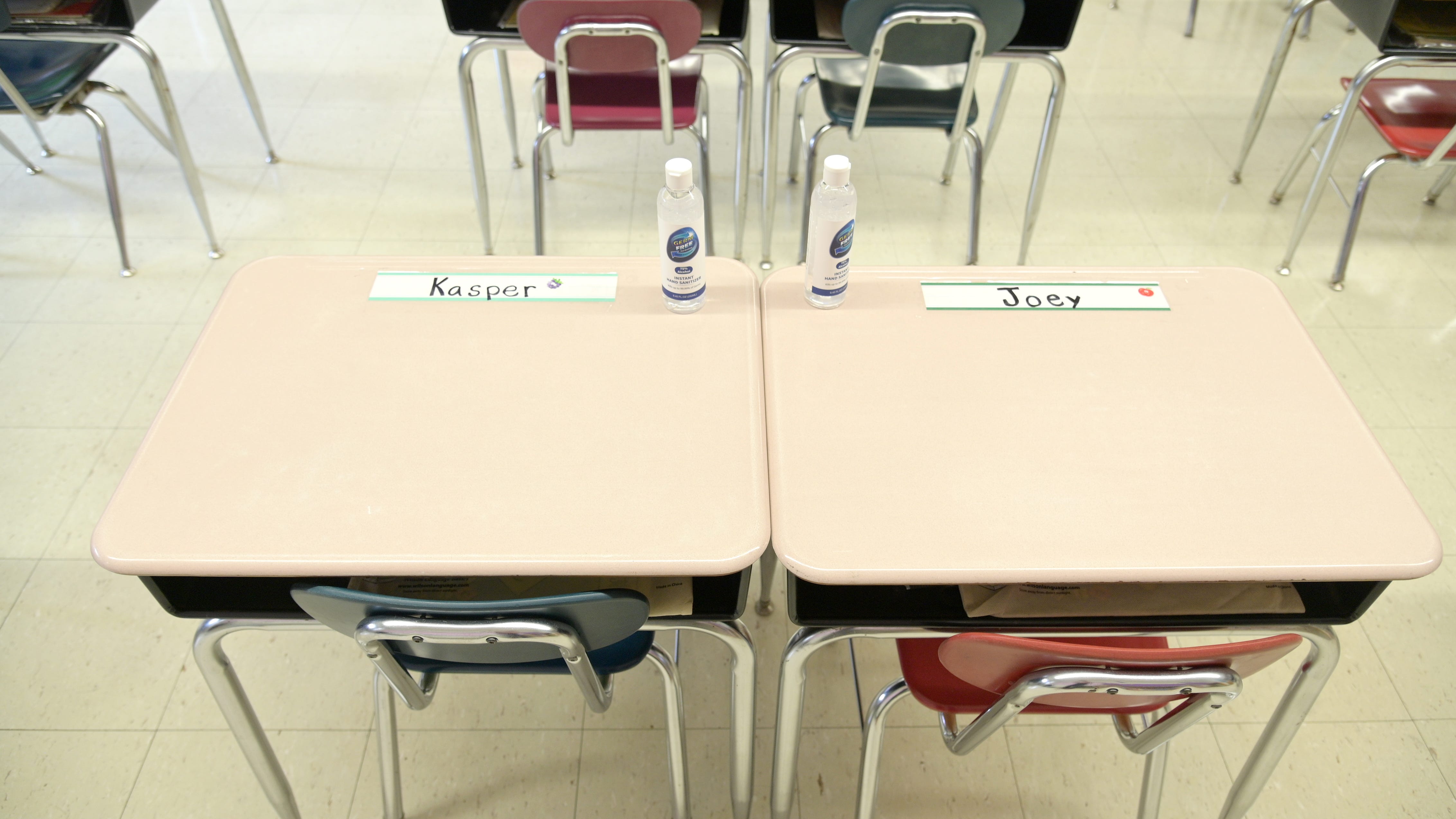 New Jersey will not require masks in schools this fall