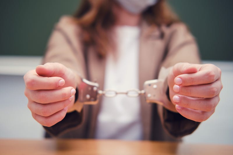 Healthcare worker arrested