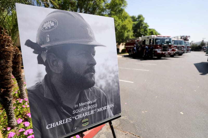 A photograph of fallen Big Bear Interagency Hotshot Charles Morton
