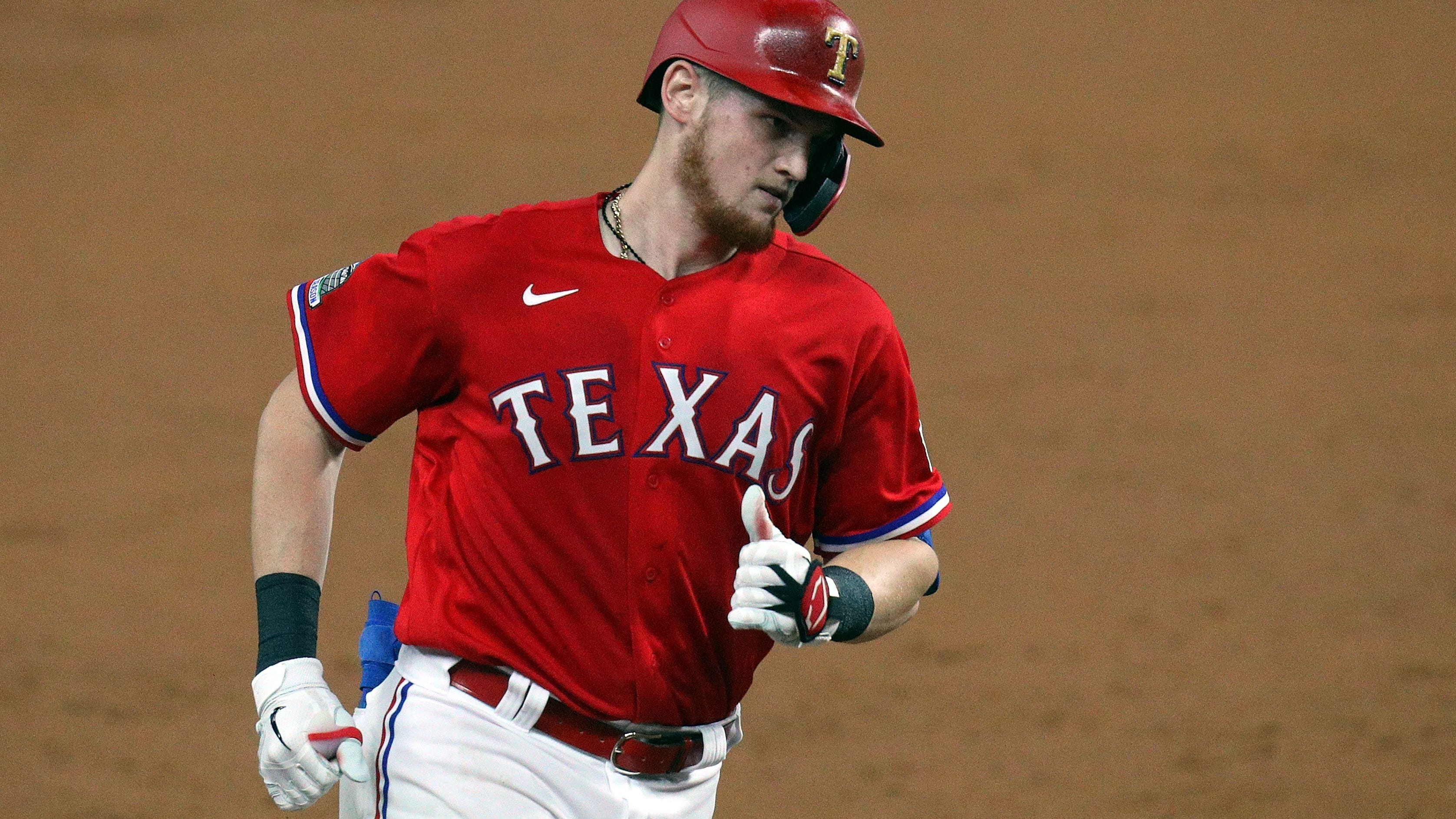 Rangers’ Sam Huff drills goliath 511-foot homer in rehab game