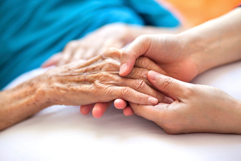 Nursing home resident