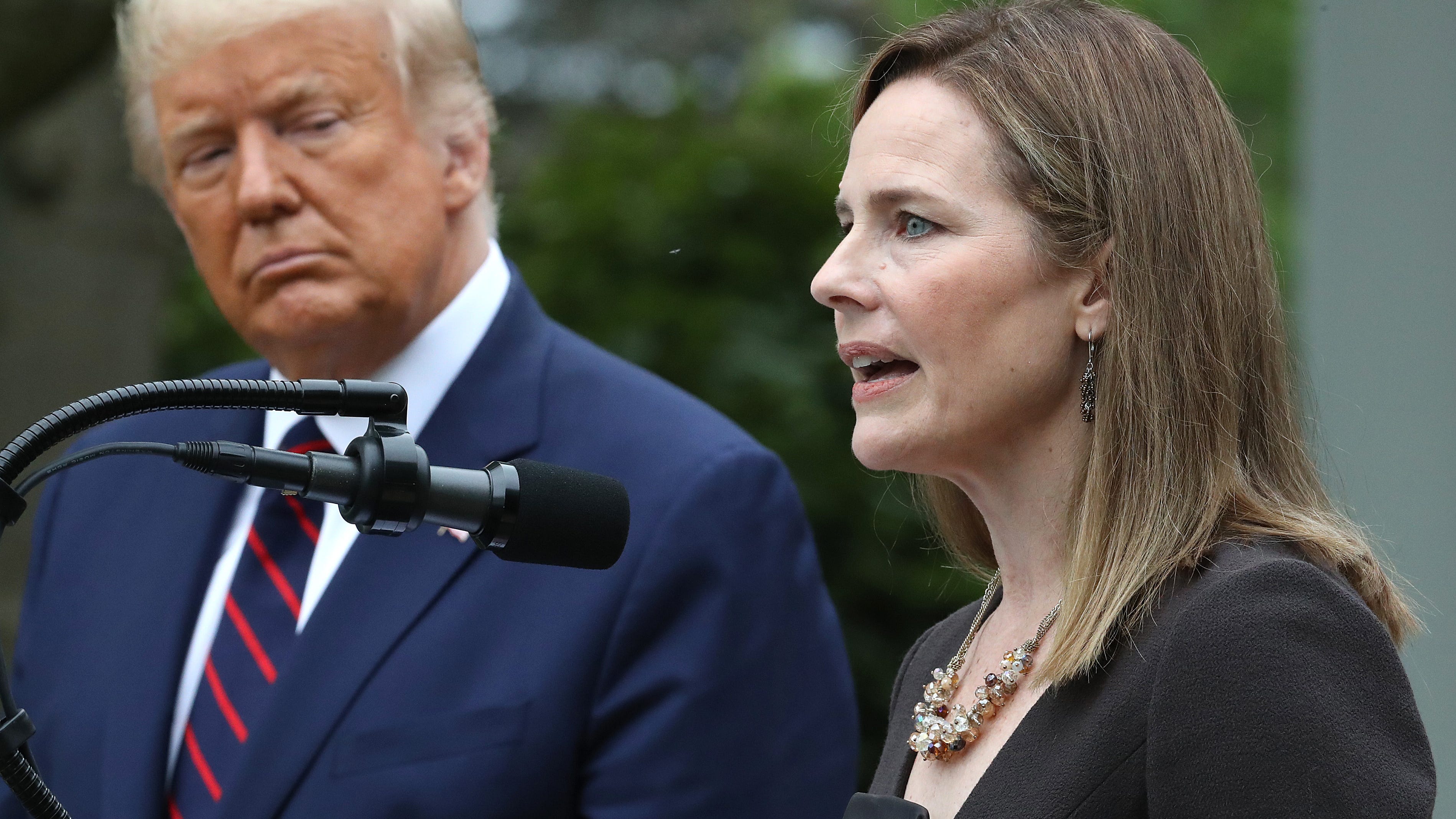 President Trump picks Amy Coney Barrett as Supreme Court nominee