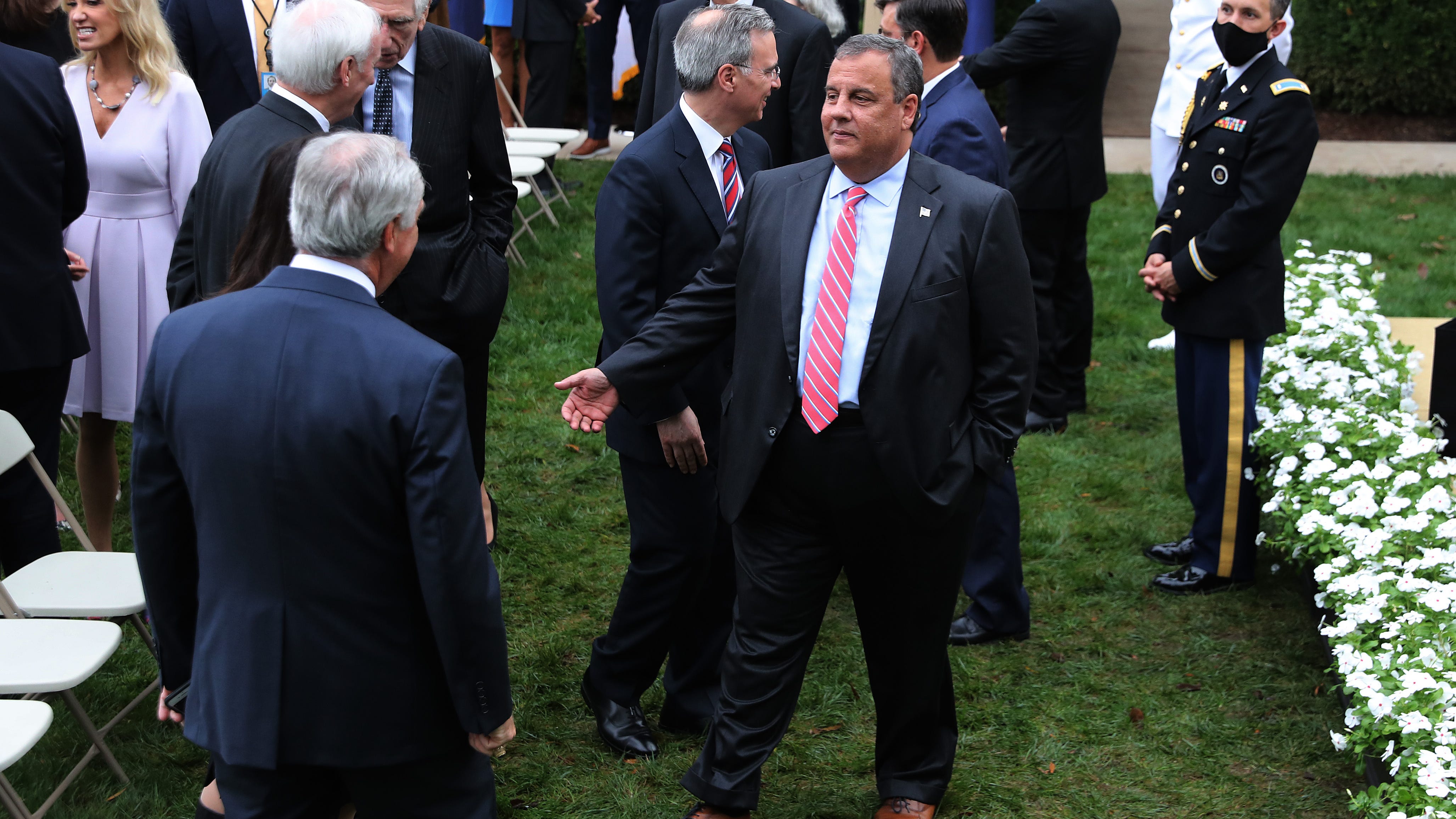 Christie reveals he spent 7 days in ICU battling COVID-19, says it was 'wrong' not to wear mask