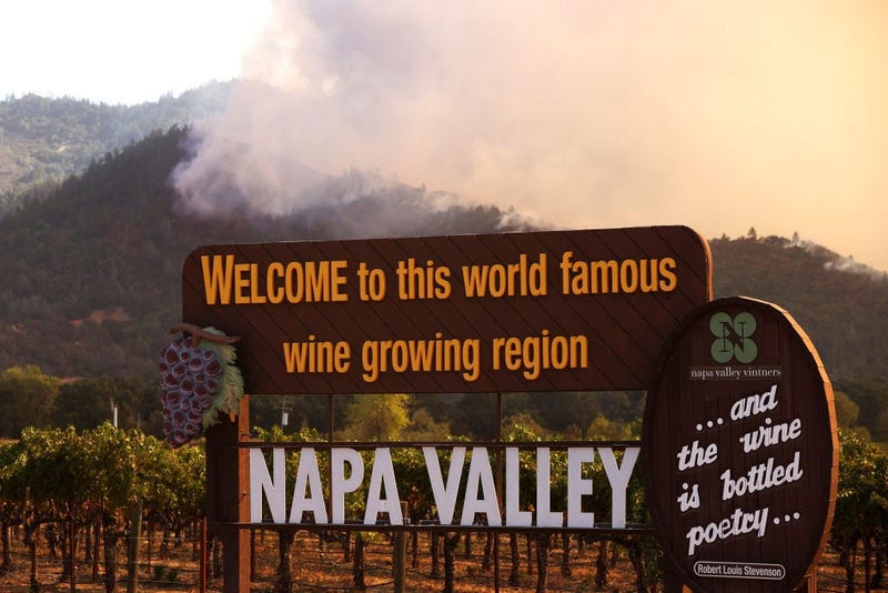 One of Napa Valley’s most popular wineries is one step closer to reopening after it sustained major damage during 2020’s Glass Fire.