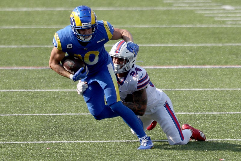 Cooper Kupp and Taron Johnson