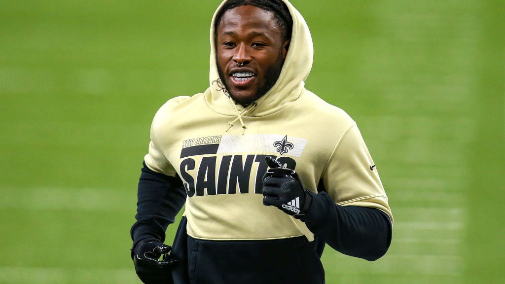 Cam Jordan says Alvin Kamara's grill 'easily' costs over $10,000