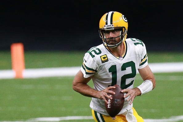Aaron Rodgers 