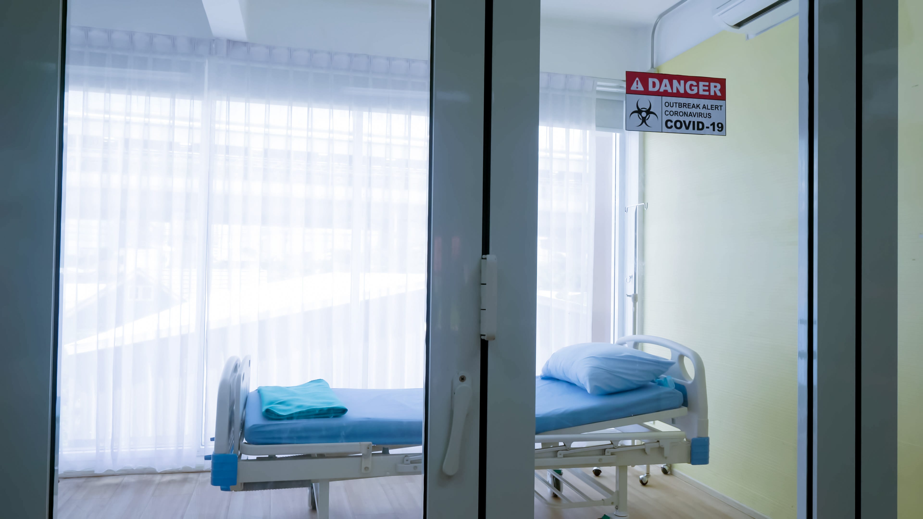 Man hospitalized with COVID advises vax hesitant to worry about today, not the future