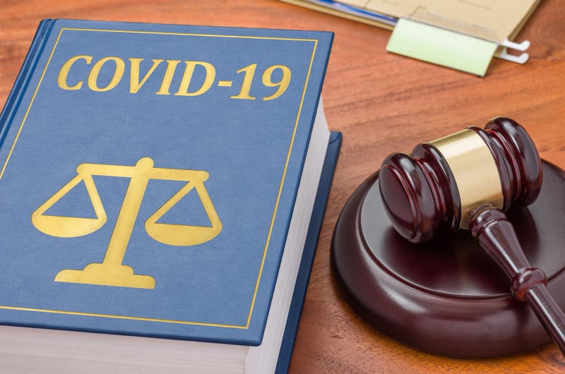 covid-19 and gavel