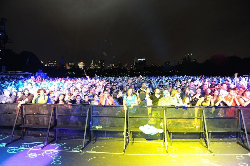 Central Park Great Lawn concert