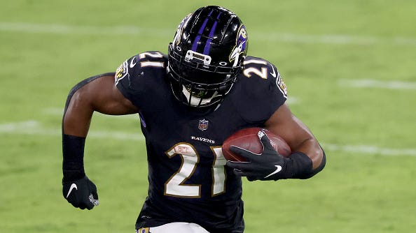 Texans sign Mark Ingram II to one-year deal