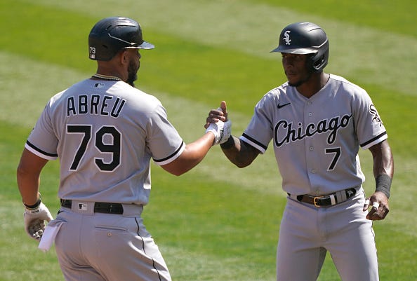 Jose Abreu, Tim Anderson