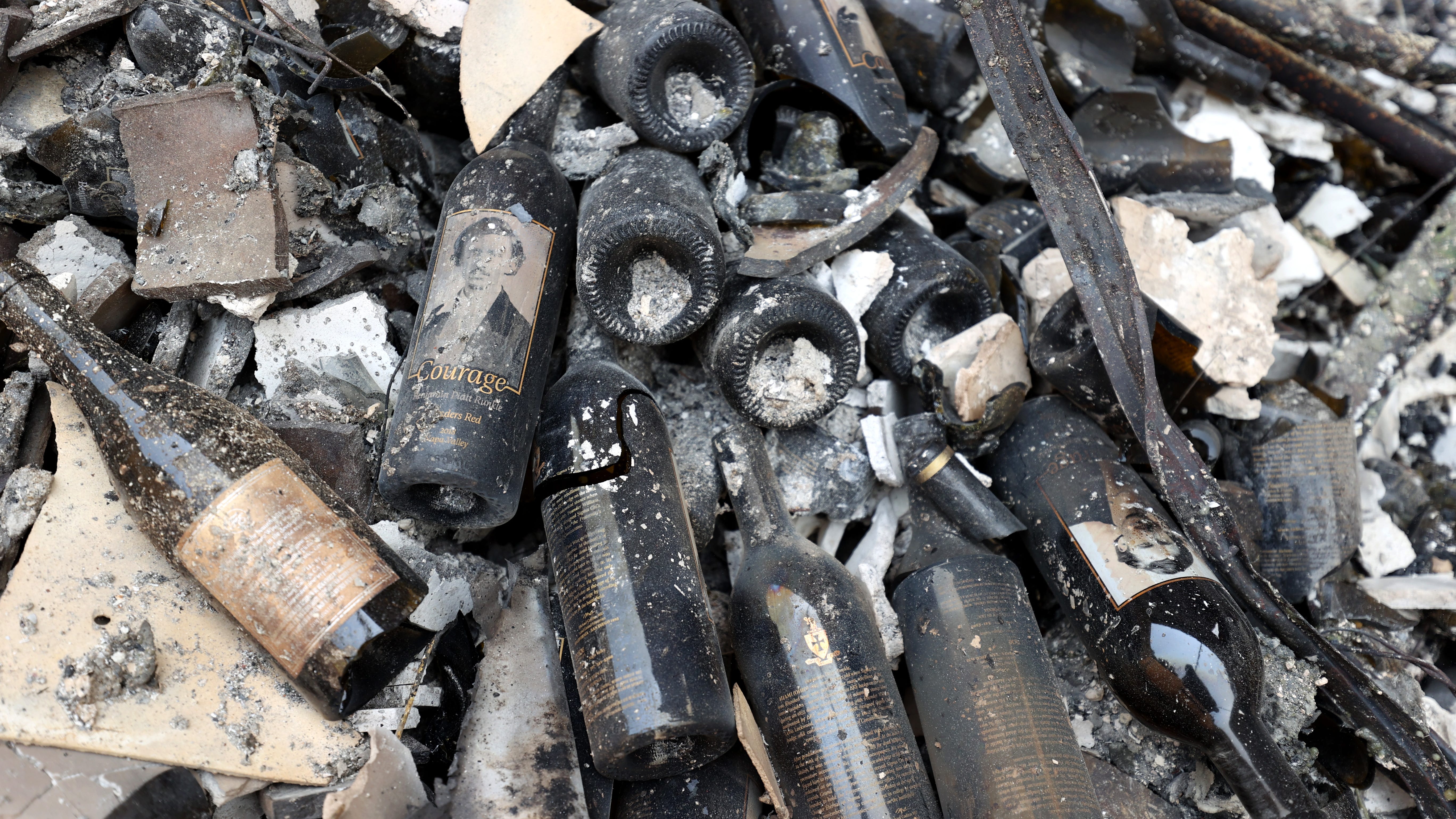 Small wineries have longest path to recovery from destructive Glass Fire, if ever