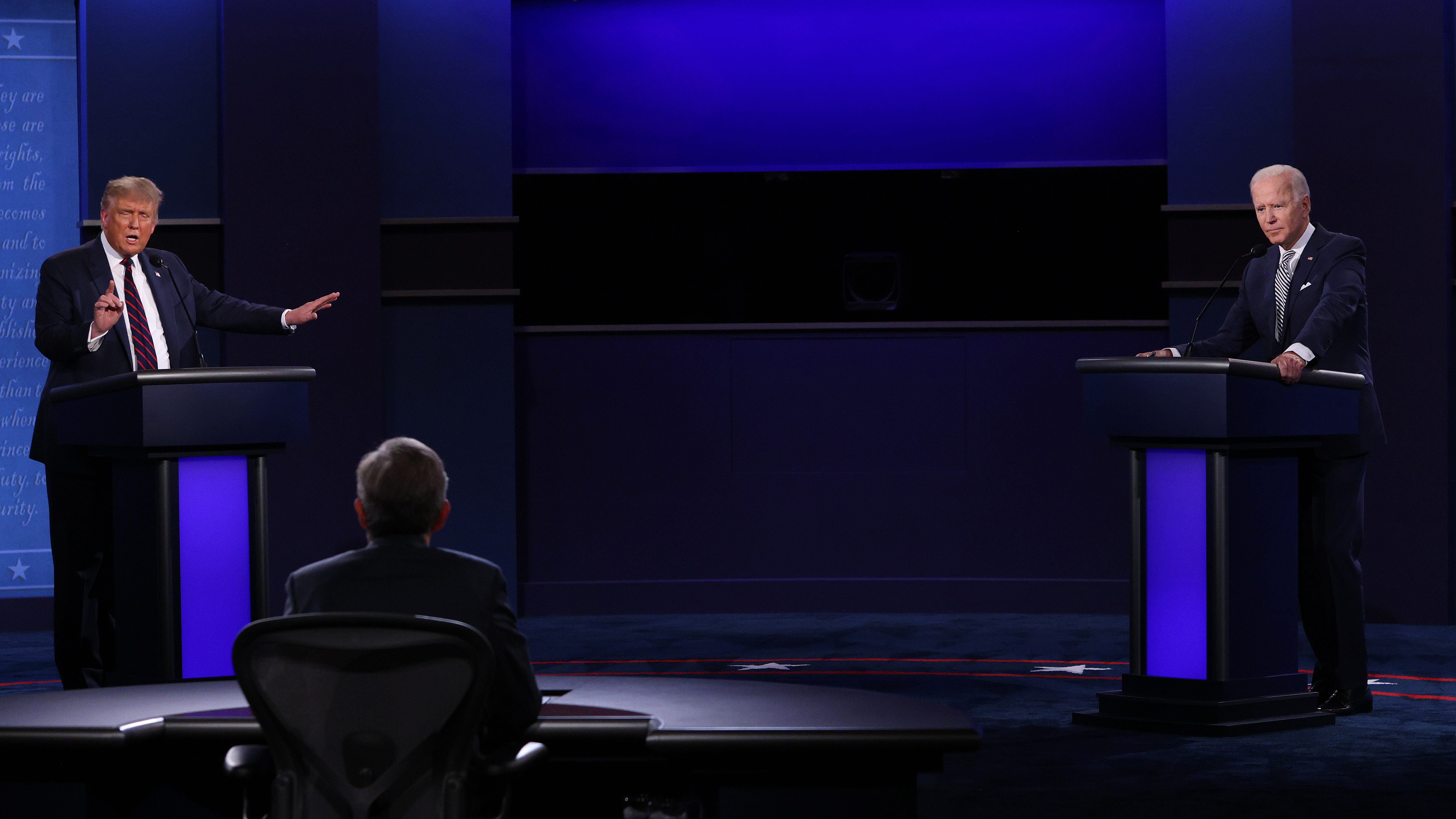 Topics revealed for final presidential debate