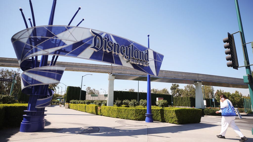 Disneyland to reopen in late April, says CEO
