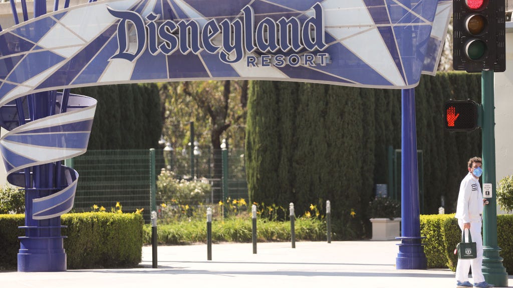 Disneyland Resort set to become 1st 'super POD' COVID-19 vaccination site in Orange County