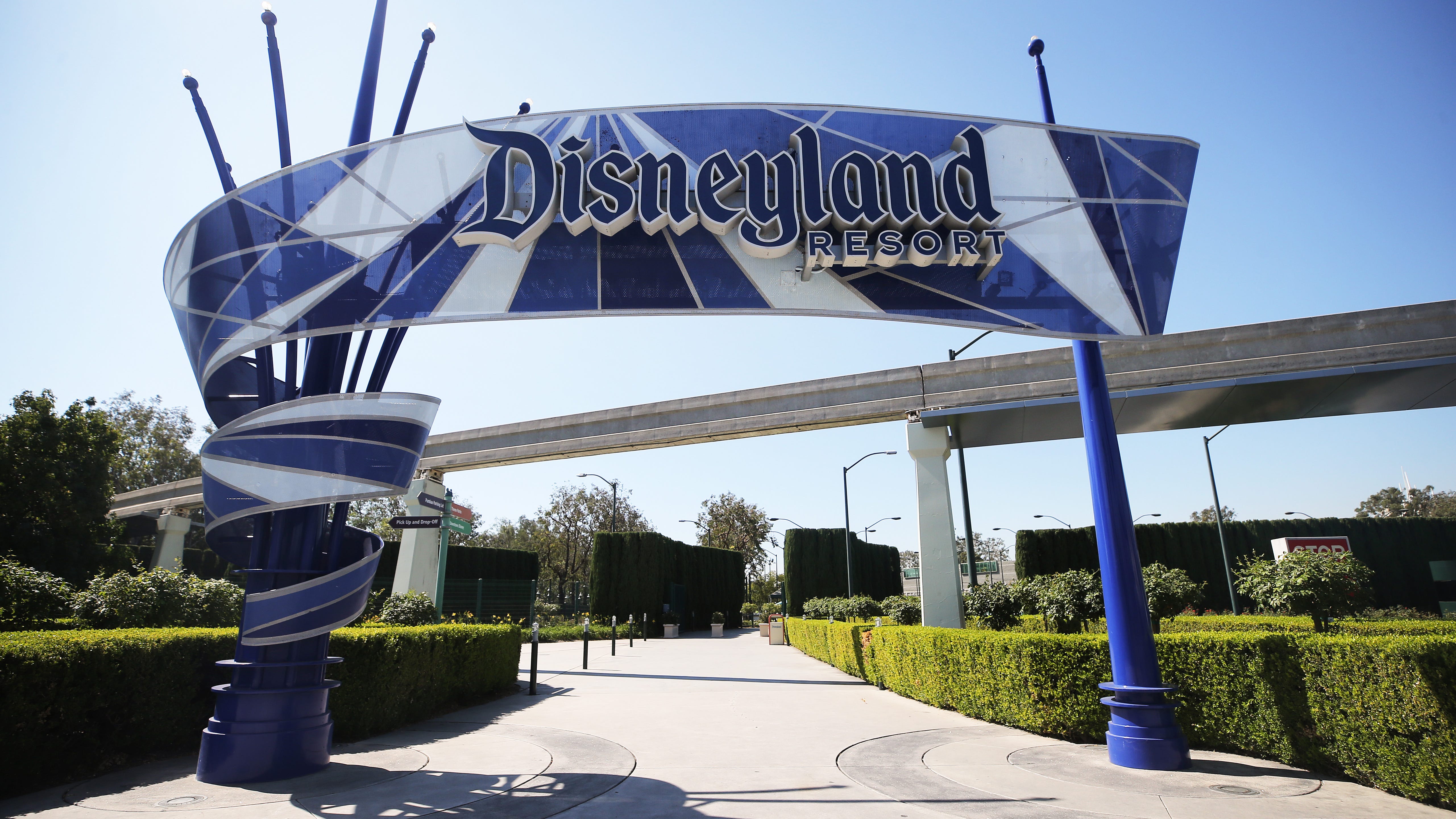 Vaccine mandate for Disneyland employees set for April, union says