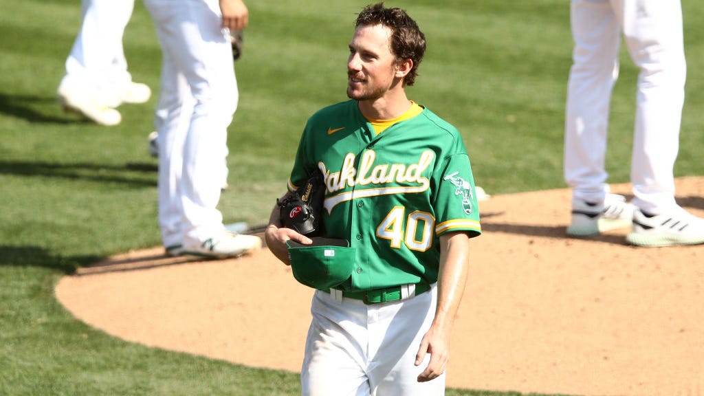 Oakland A's pitcher hints at NBA career amid MLB lockout