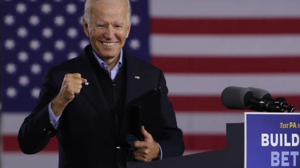 Biden press secretary: 'He intends to run in 2024'