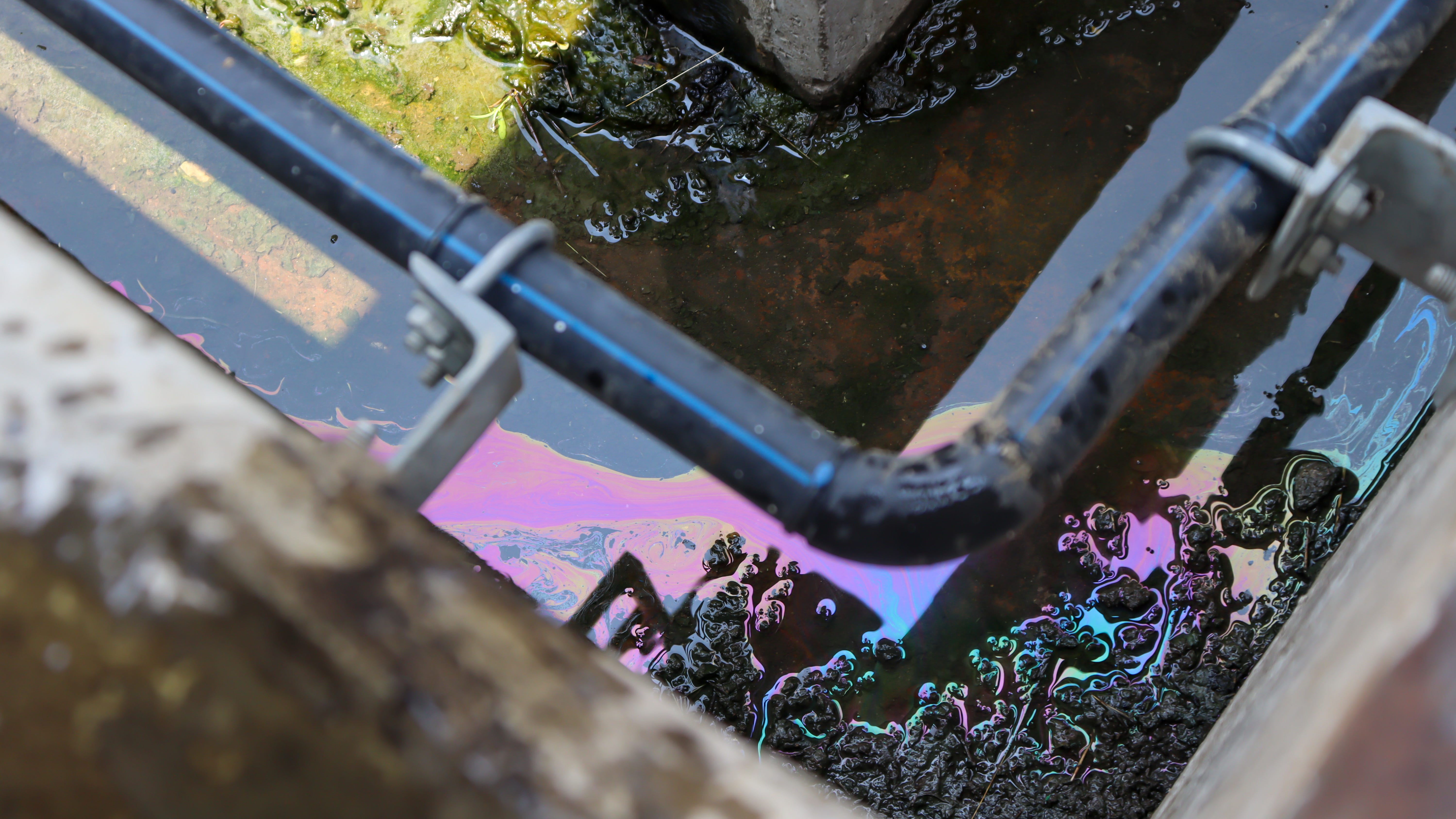 Delco officials warn to steer clear of waterways following Brookhaven fuel leak