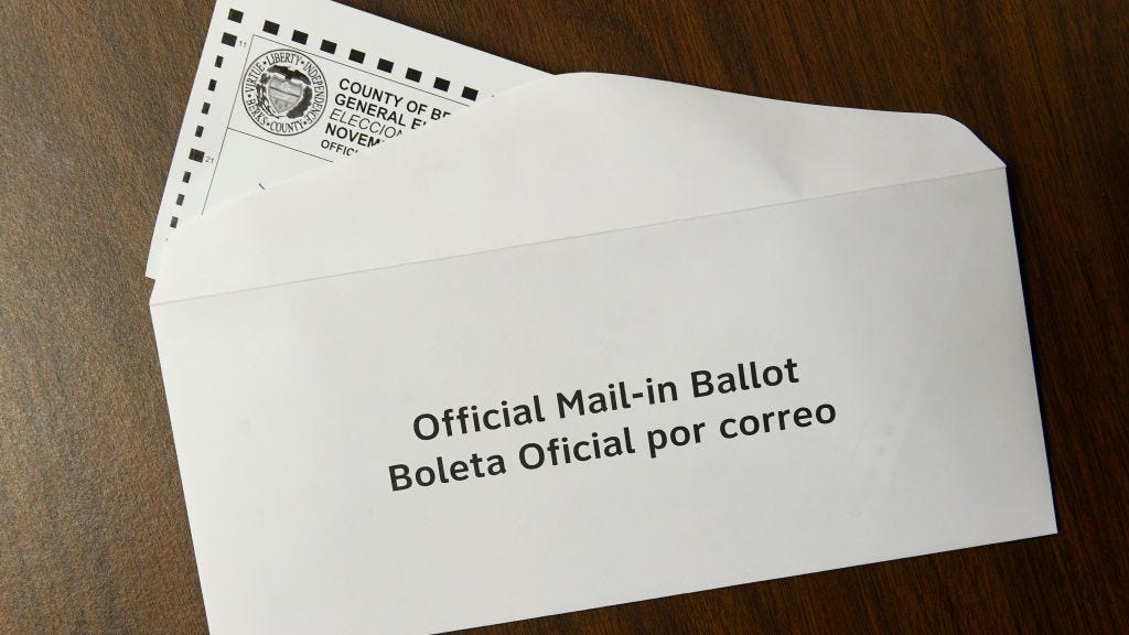 Pennsylvania court says state’s mail-in voting law is unconstitutional