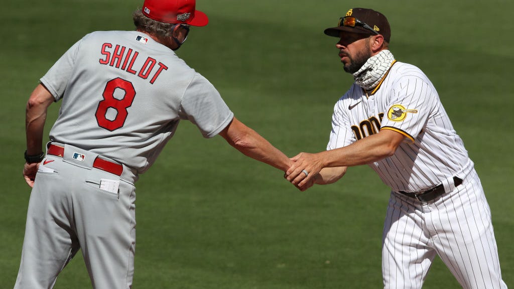 San Diego Padres hire former Cardinals manager Mike Shildt