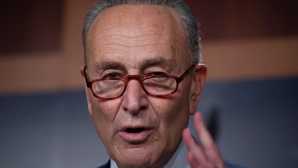 Sen. Schumer unveils new sewage treatment plant on Long Island