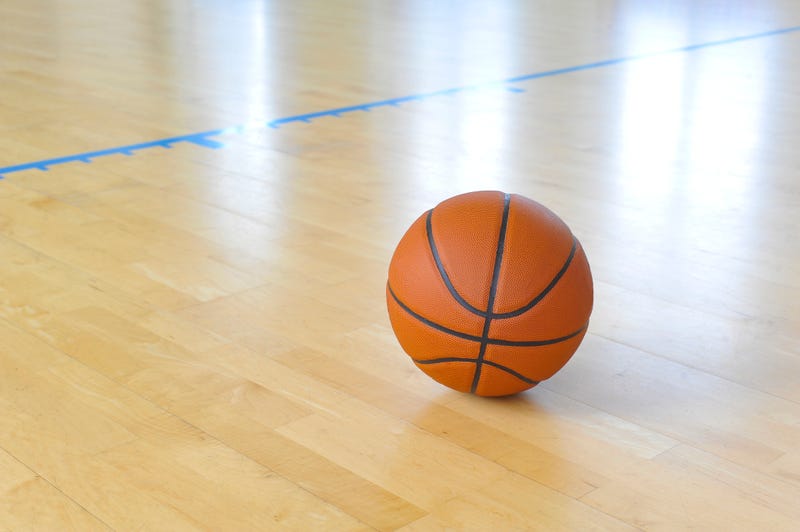 Basketball court